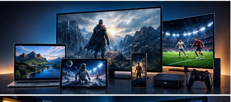 CoolTV en diferentes dispositivos