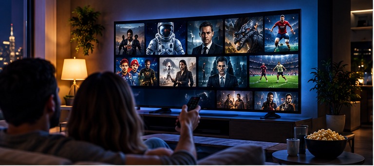 Experiencia de entretenimiento CoolTV